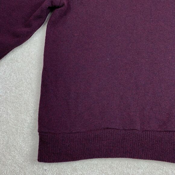 Patagonia Woolie Fleece Sweater Women’s Small Pullover 1/2 Zip Wool Blend - Picture 6 of 13